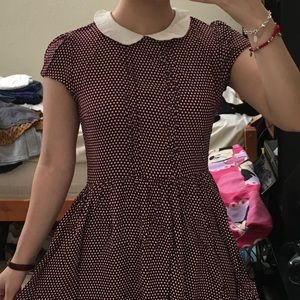 DONATING TODAY Forever 21 Polka Dot Dress
